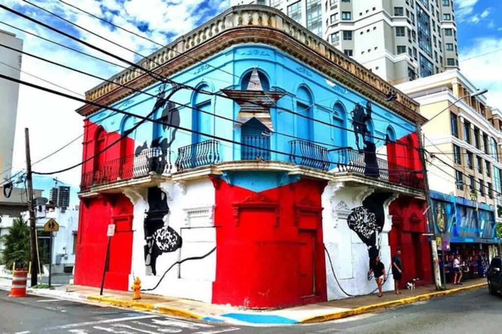 Comfy & Bright Apt @ Calle Loiza - Walk To Beach / Calle Loiza Abajo -N Apartment San Juan Exterior photo